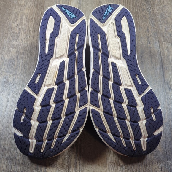 ALTRA Torin 7 Blue White Athletic Sneakers Active Running Shoes WOMEN'S Size 8.5 - Picture 11 of 13